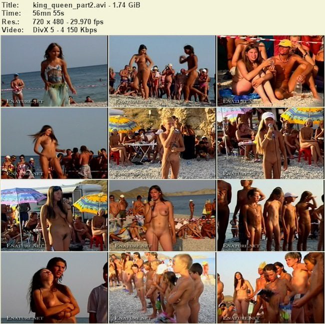 King queen - Enature family nudism video [vol 2]