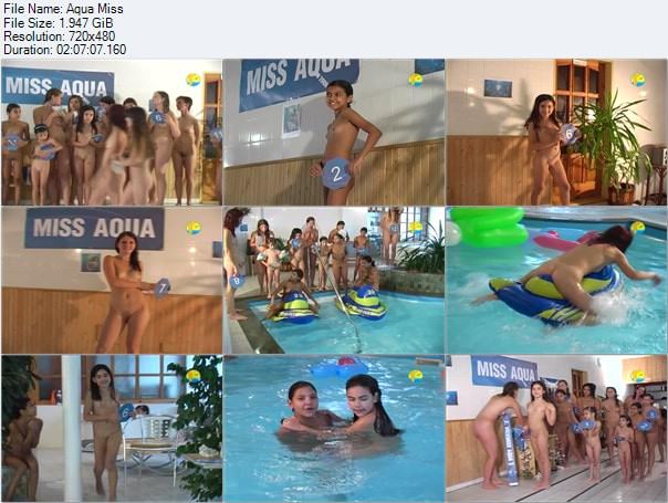 Aqua miss - nudism video [Naturist Freedom]