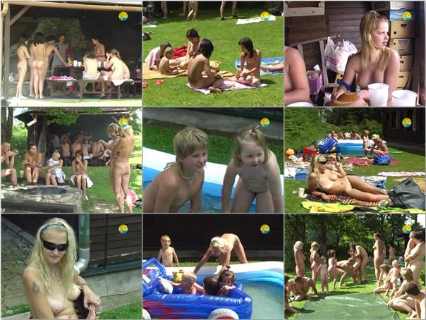 Cottage picnic - nudism video [Naturist Freedom]