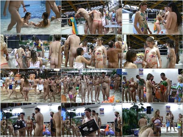 Aqua extravaganza - Family nudism video [vol 3]