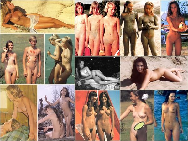 Vintage nudists - Retro nudists young gallery photo [set 2]