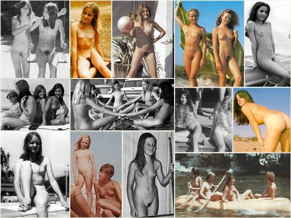 Vintage nudists - Vintage beauty nudists photo [set 3]