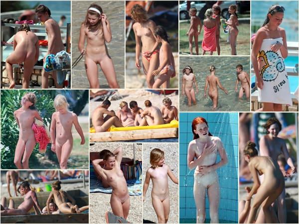 Purenudism photo - Young naked nudists photo [set 7]