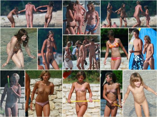 Purenudism photo - Young naked nudists photo [set 10]