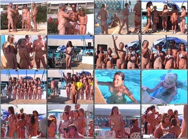 Junior miss pageant france - Naked girls nudists video [vol 7]