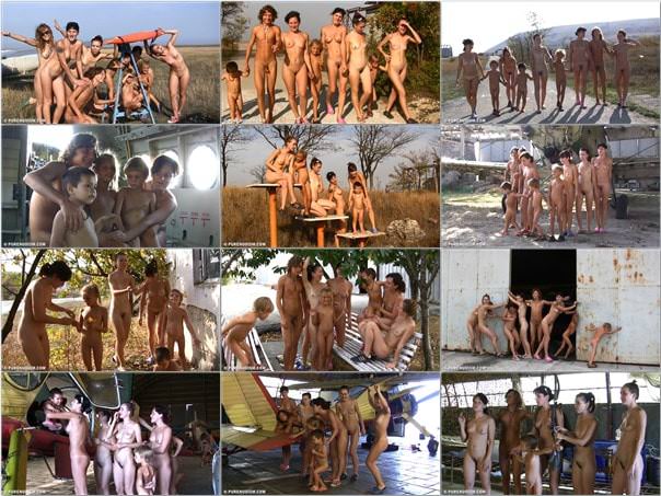 Natural life airfield - Family naturism video [vol 2]