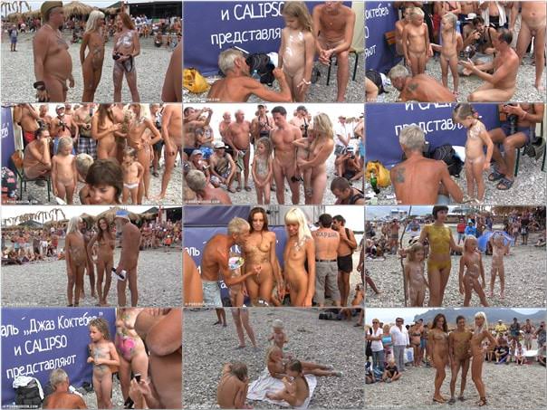 Cool day at the beach - Nudism family video [vol 2]