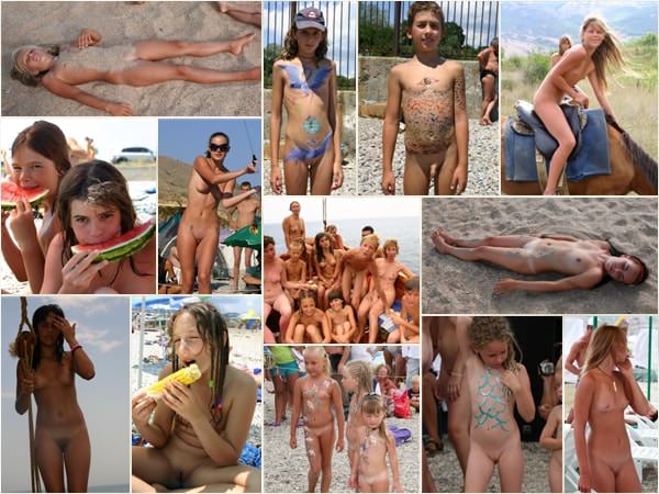 Purenudism photo - Family nudism gallery naked teen nudists photo [set 17]