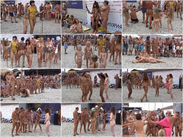 Cool day at the beach - Family nudism video [Full HD] [vol 3]