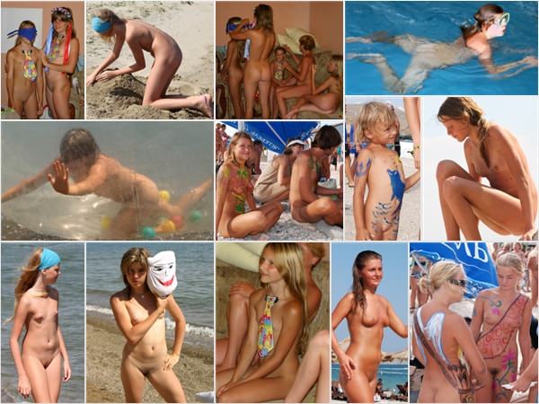 Purenudism photo - Young naked beauty nudists photo [set 28]