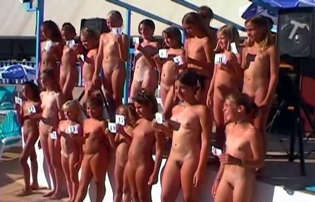 Junior miss pageant France - young girls nudists video [vol 9]