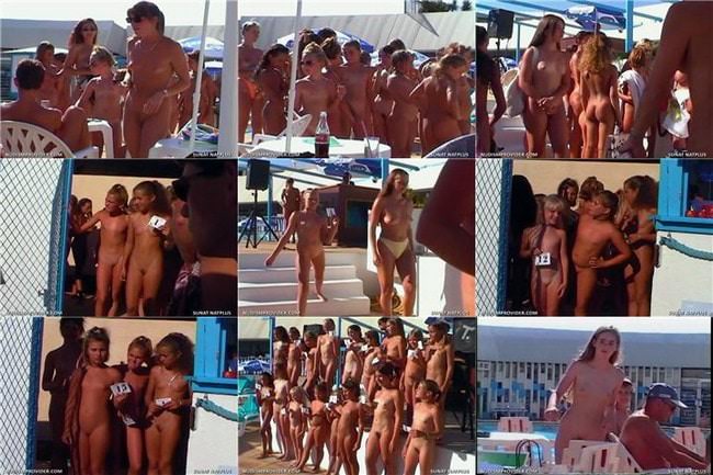 Junior miss pageant France - young girls nudists video [vol 9]