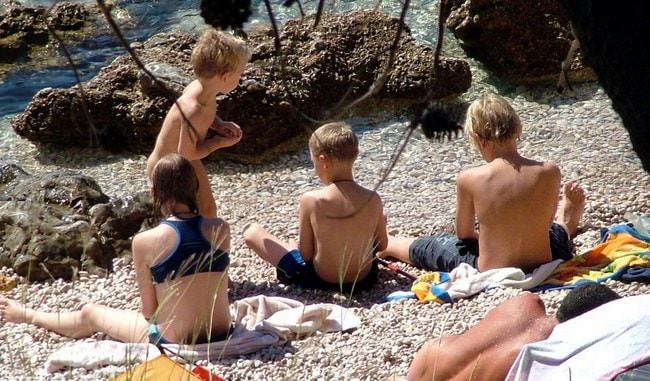 Fkk resort parks - photo family nudism in Europe [set 4]