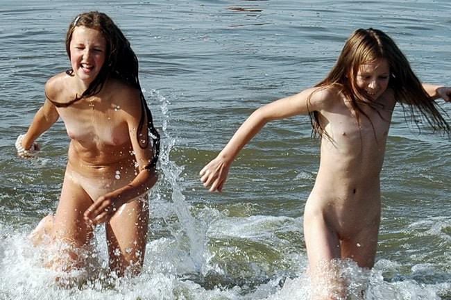 Holy nature - naked young girls nudists photo [set 10]