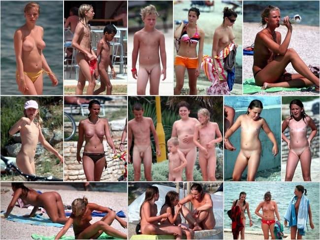 Fkk outdoor profiles - beauty family nudism gallery [set 3]