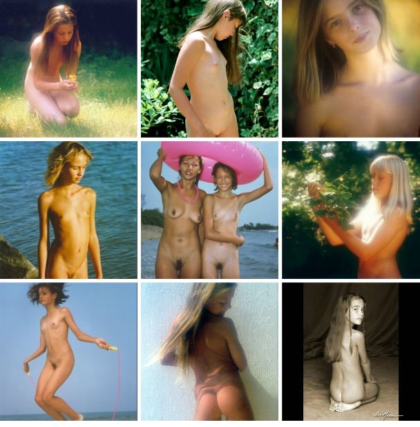 Magazine photos young nudists