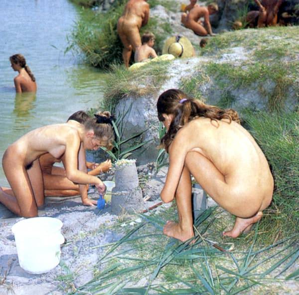 Retro nudism gallery teen nudists