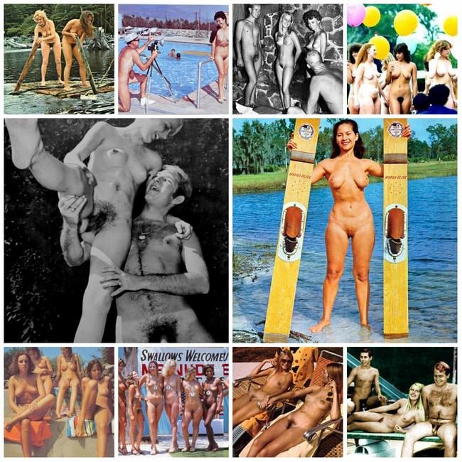 Photo collection vintage nudism